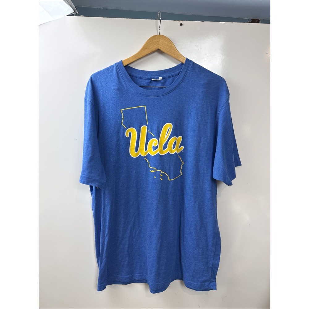 UCLA Bruins Colosseum Athletics LA Men's Blue T Shirt Size 2XL
